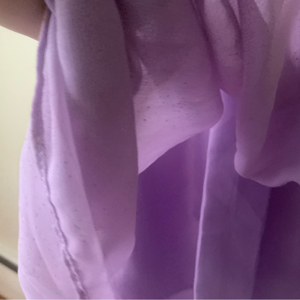 Disney store Jasmin Dress size 5  !!! Enchanted Purple and Gold Kids Dress - Picture 6 of 6